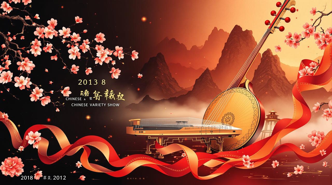丁香影视作品《国风音乐盛典》宣传海报,综艺类型作品